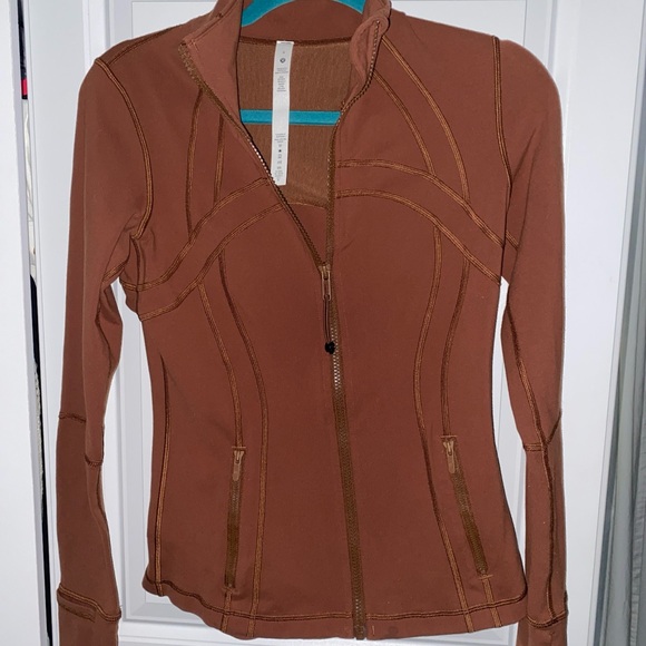 Lululemon Define Jacket Women’s Size 6 Brown - Picture 13 of 13